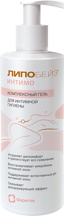 Комплексный гель для интимной гигиены