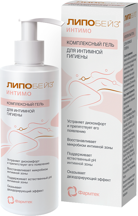 Комплексный гель для интимной гигиены