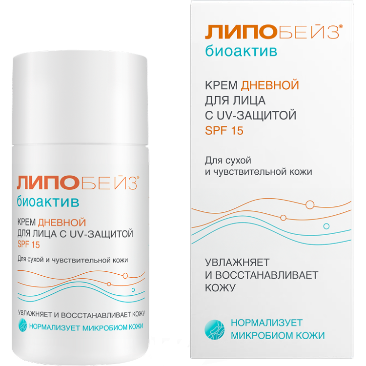 ЛИПОБЕЙЗ Биоактив Крем дневной для лица