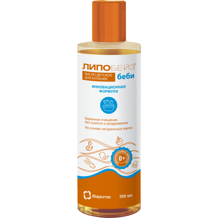 ЛИПОБЕЙЗ Беби Масло для купания